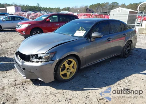 2014 Lexus Gs 350 from USA, damaged, VIN JTHBE1BL5E5034869